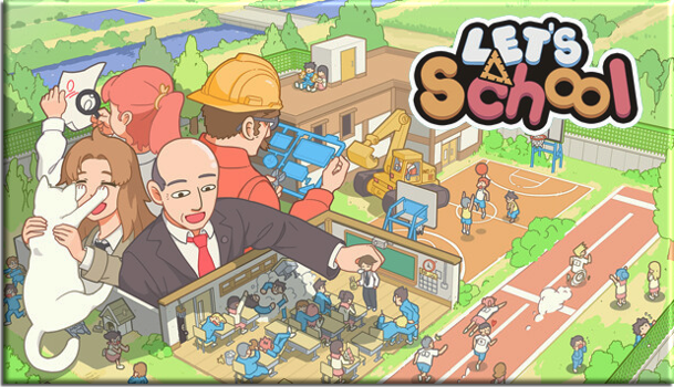 Let's School [P] [ENG + 5] (2023) (Build 11803233) [Scene]