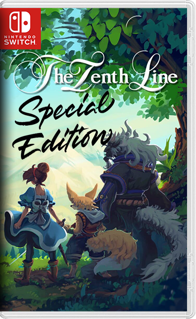 [Nintendo Switch] The Tenth Line SE / Eden's Last Sunrise [NSZ][ENG]