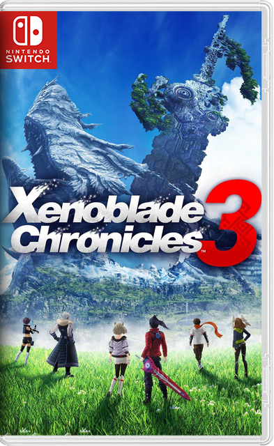 [Nintendo Switch] Xenoblade Chronicles 3 + Wave 3 DLC [RePack][NSP][RUS (Mod.)]