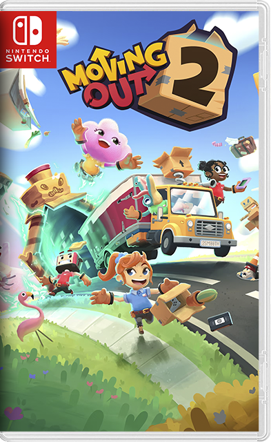 [Nintendo Switch] Moving Out 2 + DLC [NSP][RUS/Multi10]