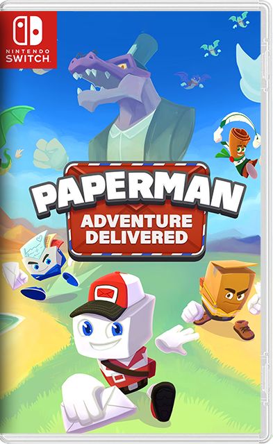 [Nintendo Switch] Paperman Adventure Delivered [NSP][ENG]