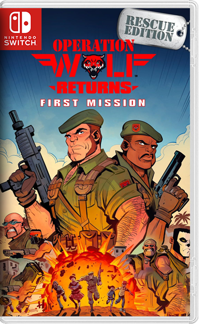 [Nintendo Switch] Operation Wolf Returns First Mission [NSZ][ENG]