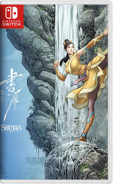 [Nintendo Switch] Shuyan Saga [NSZ][RUS/Multi9]