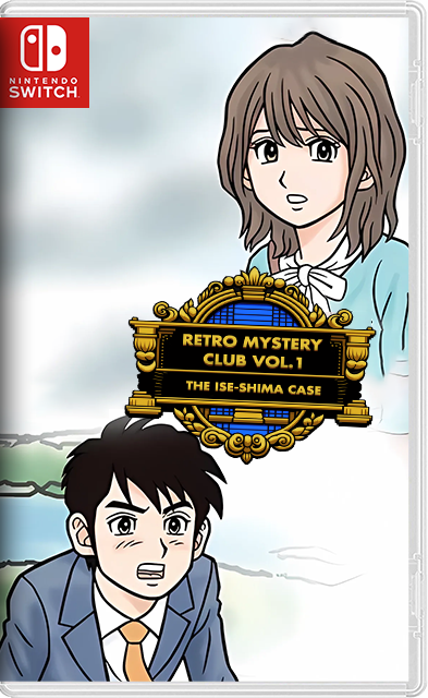 [Nintendo Switch] Retro Mystery Club Vol.1-2: The Ise-Shima Case, The Beppu Case [NSZ][ENG]