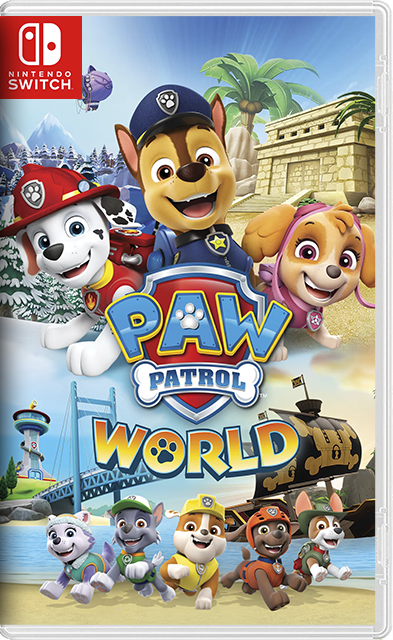 [Nintendo Switch] PAW Patrol World / Мир Щенячьего патруля + 5 DLC [NSP][ENG]