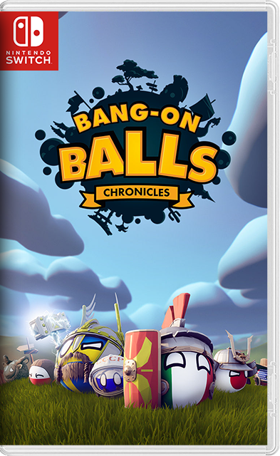 [Nintendo Switch] Bang-On Balls Chronicles (Countryballs) [NSP][RUS/Multi9]