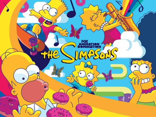 Симпсоны / The Simpsons / Сезон: 35 / Серии: 1-7 из 22 (Микель Б. Андерсон / Mike B. Anderson) [2023, США, комедия, WEBRip 720p] MVO (OMSKBIRD) + Original + Sub (Eng)