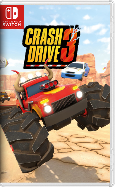 [Nintendo Switch] Crash Drive 2-3 [NSZ][ENG,RUS]