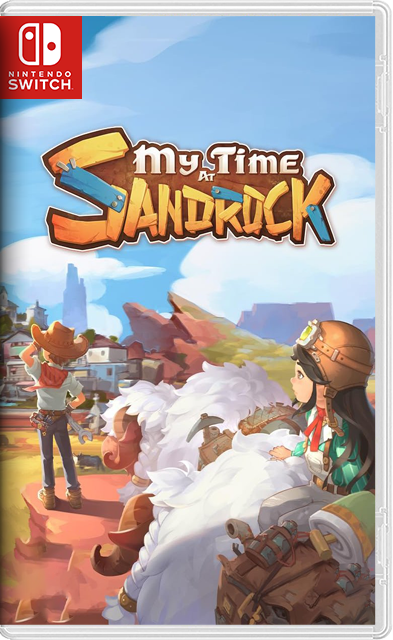 [Nintendo Switch] My Time at Sandrock + 26 DLC [NSP][RUS/Multi10]