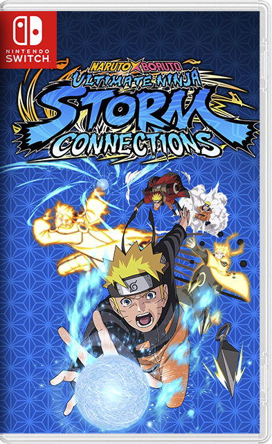 [Nintendo Switch] Naruto x Boruto Ultimate Ninja Storm Connections + 9 DLC [NSP][RUS/Multi6]