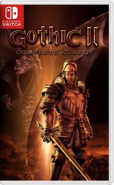 [Nintendo Switch] Gothic II (2) Complete Classic + Night of the Raven [NSZ][RUS/Multi6]