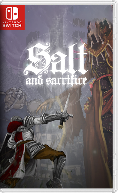 [Nintendo Switch] Salt and Sacrifice [NSZ][RUS (Mod.)/ENG]