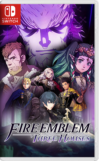 [Nintendo Switch] Fire Emblem: Three Houses [NSP][RUS (Mod.)]