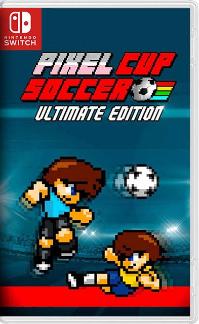 [Nintendo Switch] Pixel Cup Soccer Ultimate edition [NSZ][ENG]