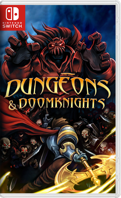 [Nintendo Switch] Dungeons and Doomknights Adventure Quest 8-Bit [NSZ][RUS/Multi11]