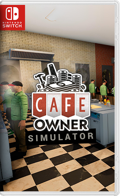 [Nintendo Switch] Cafe Owner Simulator [NSZ][RUS/Multi9]