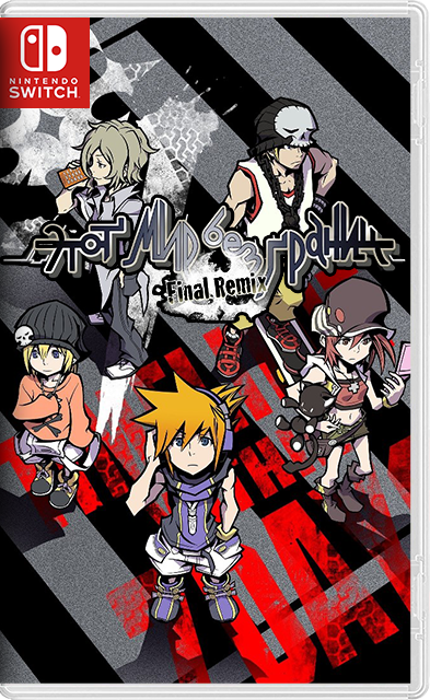 [Nintendo Switch] The World Ends with You Final Remix (Этот мир без границ) [NSP][RUS (Mod.)]