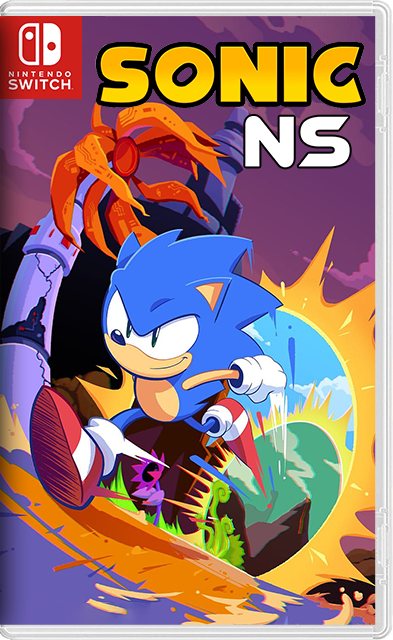 [Nintendo Switch] Sonic NS / Utopia (хоумбрю) [NSP][ENG]