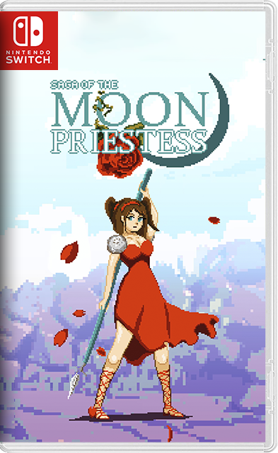 [Nintendo Switch] Saga of the Moon Priestess [NSZ][ENG]