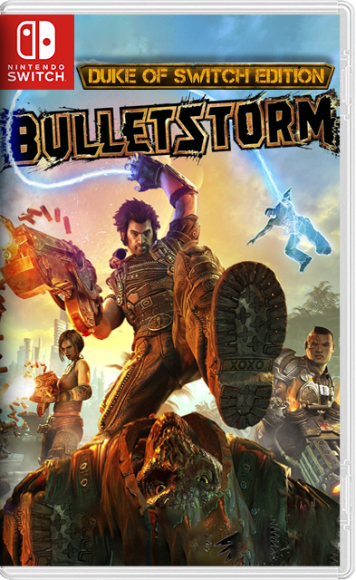 [Nintendo Switch] Bulletstorm: Duke of Switch Edition (Ураган пуль: издание Герцог) [NSP][RUS (Voice Mod.)]