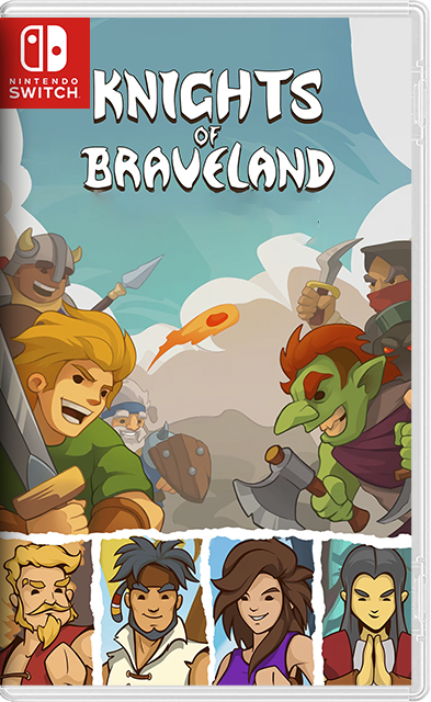 [Nintendo Switch] Knights of Braveland [NSZ][RUS/Multi9]