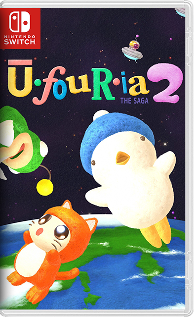 [Nintendo Switch] Ufouria 2 The Saga (Hebereke) [NSZ][ENG]