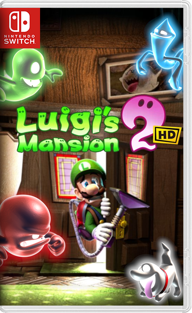 [Nintendo Switch] Luigi's Mansion 2 HD [NSP][RUS/Multi11]