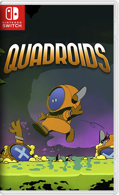 [Nintendo Switch] Quadroids [NSP][RUS/Multi10]