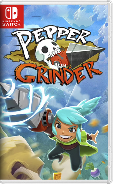 [Nintendo Switch] Pepper Grinder [NSP][RUS/Multi9]