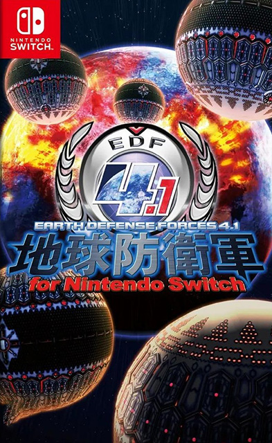 [Nintendo Switch] Earth Defense Force EDF 4.1 The Shadow of New Despair + 26 DLC [NSP][JAP]