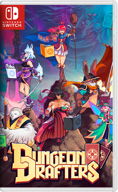 [Nintendo Switch] Dungeon Drafters [NSZ][RUS/Multi9]