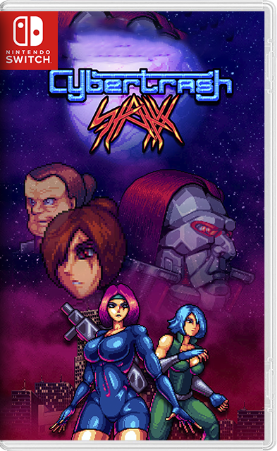 [Nintendo Switch] Cybertrash Statyx [NSP][ENG]