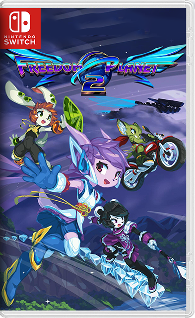 [Nintendo Switch] Freedom Planet 1-2 [NSZ][ENG]