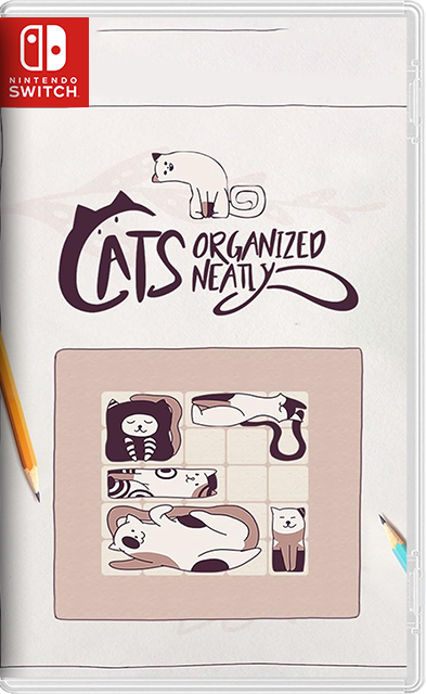 [Nintendo Switch] Cats Organized Neatly [NSP][RUS/Multi11]