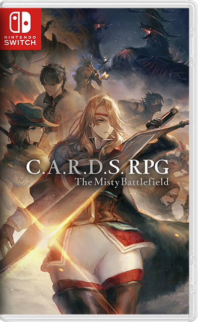 [Nintendo Switch] Cards (C.A.R.D.S.) RPG the Misty Battlefield + 5 DLC [NSZ][ENG]