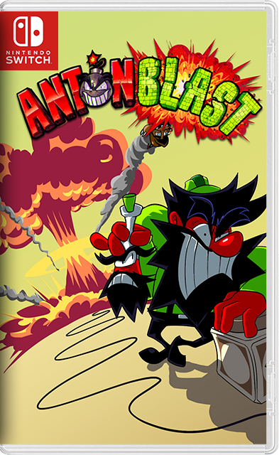 [Nintendo Switch] Anton Blast (AntonBlast the Dynamite) [NSZ][ENG]