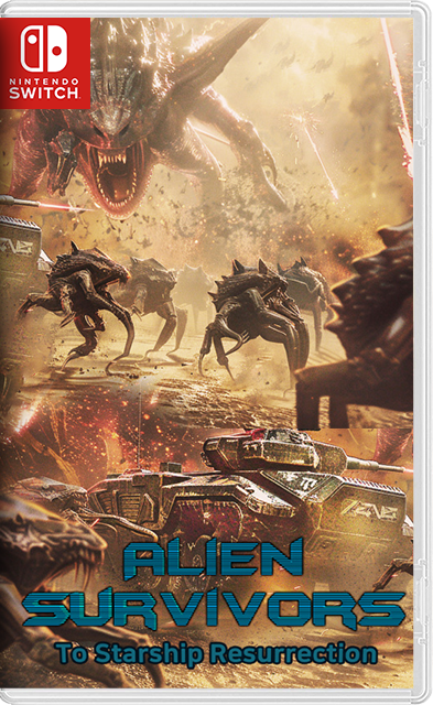 [Nintendo Switch] Alien Survivors to Starship Resurrection [NSZ][RUS/Multi10]