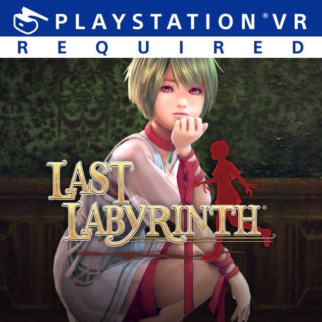 [PS VR Only] Last Labyrinth [EUR] [Multi+RUS] [1.06]