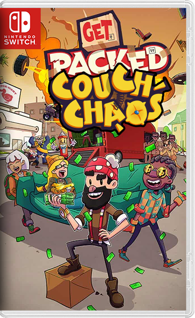 [Nintendo Switch] Get Packed Couch Chaos [NSZ][ENG]