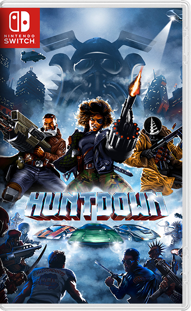 [Nintendo Switch] Huntdown [RePack][NSP][RUS]