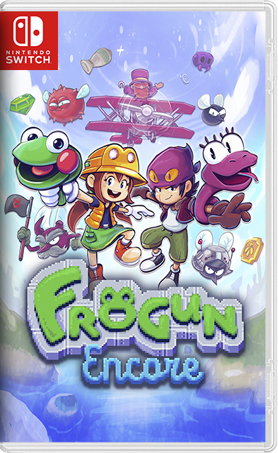 [Nintendo Switch] Frogun Encore / Frogun Deluxe edition [NSZ][ENG]