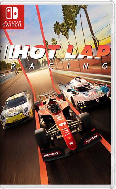 [Nintendo Switch] Hot Lap Racing [NSZ][ENG]