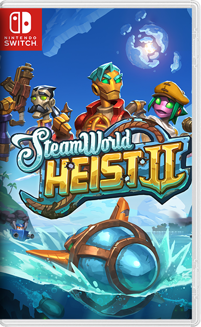 [Nintendo Switch] SteamWorld Heist II (2) [NSZ][RUS/Multi12]