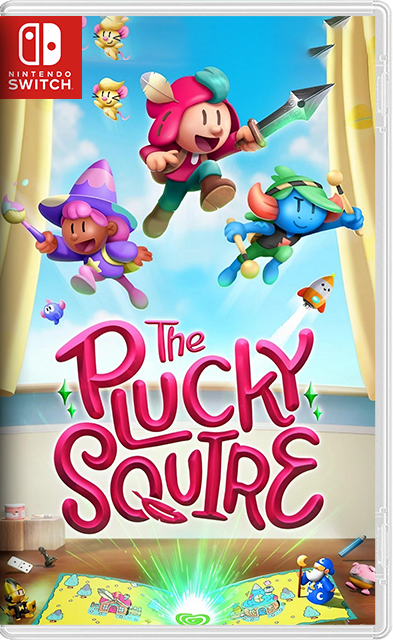 [Nintendo Switch] The Plucky Squire (Отважный паж) [NSP][RUS/Multi9]