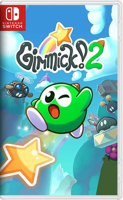 [Nintendo Switch] Gimmick Special edition / Gimmick 2 [NSZ][ENG]