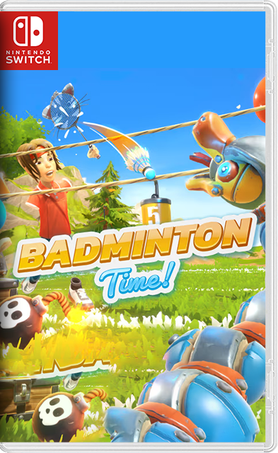 [Nintendo Switch] Badminton Time [NSZ][ENG]