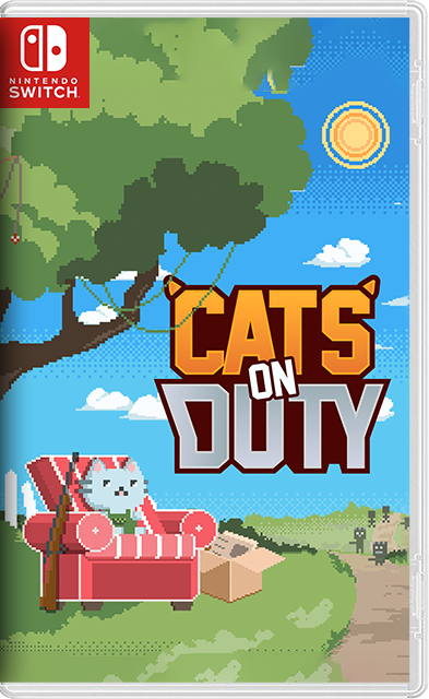 [Nintendo Switch] Cats on Duty [NSZ][RUS/Multi11]