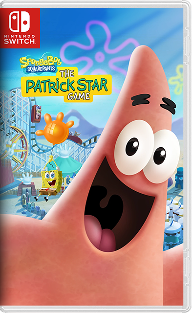 [Nintendo Switch] SpongeBob SquarePants the Patrick Star Game (Губка Боб Квадратные Штаны: Патрик Стар) [NSZ][ENG]