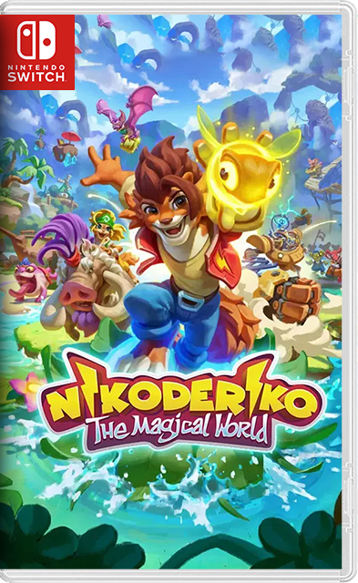 [Nintendo Switch] Nikoderiko the Magical World [NSP][RUS/Multi9]