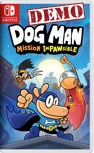 [Nintendo Switch] Dog Man Mission Impawsible (демонстрационная версия) [NSZ][DEMO][ENG]